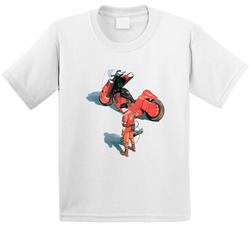 Akira Anime Manga Movie Toddler Youth Kids T Shirt