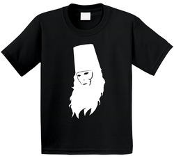 Buckethead Rock Roll Music Kfc Bucket Toddler Youth Kids T Shirt