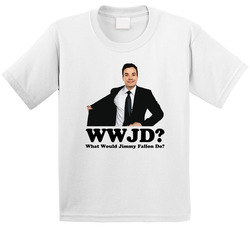 What Would Jimmy Fallon Do Toddler Youth Kids T Shirt