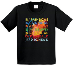 In Rainbows Radiohead Toddler Youth Kids T Shirt