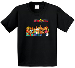 King Of The Hill Cartoon Mike Judge Toddler Youth Kids T Shirt