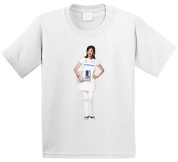 Flo Progressive Insurance Mascot Toddler Youth Kids T Shirt