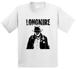 Longmire Netflix Original Fan Toddler Youth Kids T Shirt