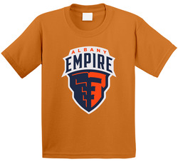 Albany Empire Arena Football League Team Fan Logo Toddler Youth Kids T Shirt
