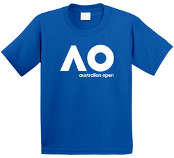 Australian Open 2019 Logo Tennis Tournament Sports Fan Toddler Youth Kids T Shirt