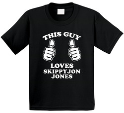 This Guy Loves Skippyjon Jones Skippyjon Jones Cool Favorite Book Character Fan Toddler Youth Kids T Shirt