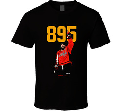 Ovi Ovechkin 895 Most Goals Scored Record T Shirt