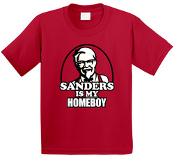 Colonel Sanders Is My Homeboy Kfc Toddler Youth Kids T Shirt