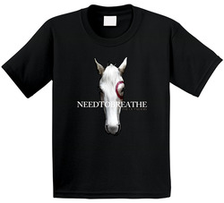 Needtobreathe Music Band The Outsiders Toddler Youth Kids T Shirt