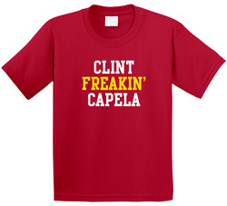 Clint Capela Freakin Favorite Houston Basketball Player Fan Toddler Youth Kids T Shirt
