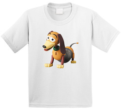 Slinky Dog Toy Story Movie Fan Toddler Youth Kids T Shirt