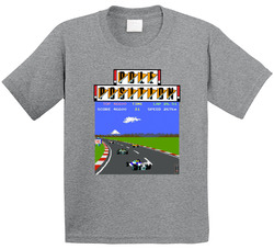 Pole Position 1982 Best Video Games Of All Time Toddler Youth Kids T Shirt Pole Position 1982 Best Video Games Of All Time Toddler Youth Kids T Shirt