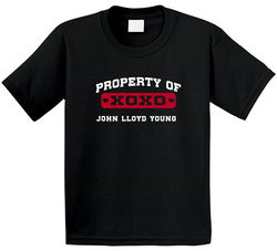 John Lloyd Young Property Of I Love Toddler Youth Kids T Shirt