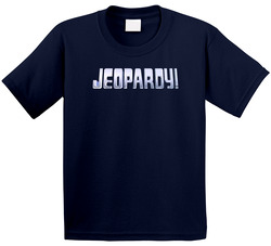 Jeopardy Game Show Toddler Youth Kids T Shirt