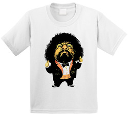 Captain Lou Albano 1980s Wrestling Toddler Youth Kids T Shirt