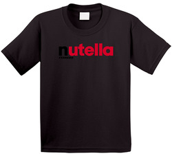 Nutella Chocholate Spread Toddler Youth Kids T Shirt