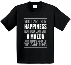 Buy A Mazda Happiness Car Lover Toddler Youth Kids T Shirt