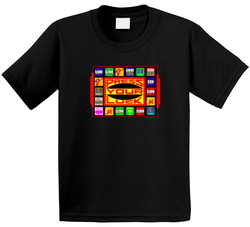 Press Your Luck Game Show Tv Toddler Youth Kids T Shirt
