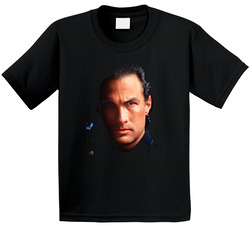 Above The Law Steven Seagal Toddler Youth Kids T Shirt
