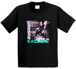 London Calling Toddler Youth Kids T Shirt