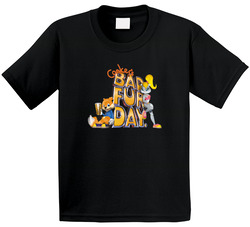 Conkers Bad Fur Day Nintendo 64 N64 Video Game Fan Toddler Youth Kids T Shirt Conkers Bad Fur Day Nintendo 64 N64 Video Game Fan Toddler Youth Kids T Shirt