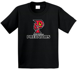 Orlando Predators Arena Football League Team Fan Logo Toddler Youth Kids T Shirt