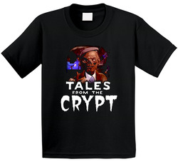Tales From The Crypt Tv Show Toddler Youth Kids T Shirt