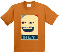 Annoying Orange Hey Apple Pear Toddler Youth Kids T Shirt