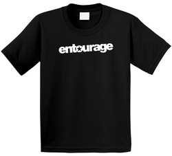 Entourage 2000s Tv Show Fan Logo Toddler Youth Kids T Shirt