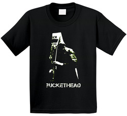 Buckethead Rock Music Guitar Toddler Youth Kids T Shirt