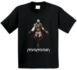 Ezio Auditore Da Firenze Assa Assassin's Creed Video Game Toddler Youth Kids T Shirt