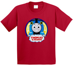 Thomas The Tank Engine Kids Show Toddler Youth Kids T Shirt