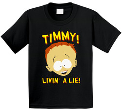 Timmy South Park Cartoon Toddler Youth Kids T Shirt