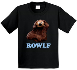 Rowlf The Dog The Muppets Toddler Youth Kids T Shirt