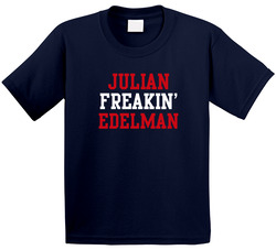 Julian Freakin' Edelman New England Football Player Cool Fan Toddler Youth Kids T Shirt