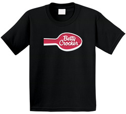 Betty Crocker Cake Mix Toddler Youth Kids T Shirt