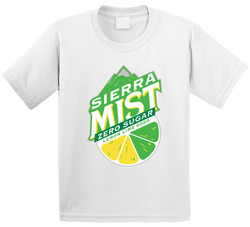 Sierra Mist Best Soda Of All Time Soft Drink Lovers Toddler Youth Kids T Shirt