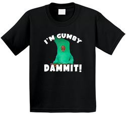 I'm Gumby Dammit Eddie Murphy Returns To Snl Host Toddler Youth Kids T Shirt