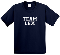 Team Lex Gargoyles Horror Film Toddler Youth Kids T Shirt