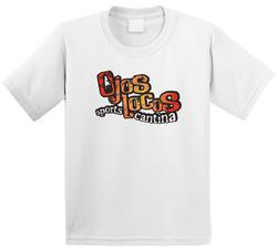 Ojos Locos Sports Cantina Restaurant El Paso Toddler Youth Kids T Shirt