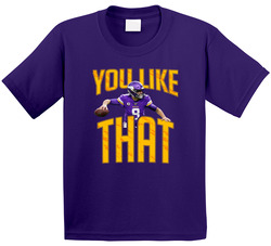 You Like That Kirk Cousins Minnesota Fan Football Toddler Youth Kids T Shirt