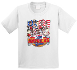 Dream Team Basketball Usa Jordan Bird Toddler Youth Kids T Shirt