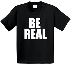 Mike Tyson Wore It Be Real Fan Toddler Youth Kids T Shirt
