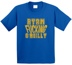 Ryan Fcking O'reilly St. Louis Hockey Player Sports Fan Cool Toddler Youth Kids T Shirt