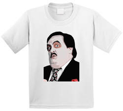 Paul Bearer Wrestling Superstar Fan Toddler Youth Kids T Shirt