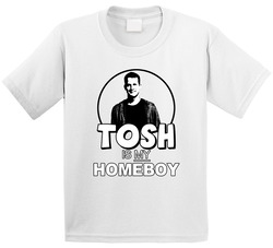 Funny Daniel Tosh Is My Homeboy Comedy Toddler Youth Kids T Shirt