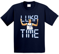 Luka Doncic Dallas Time Basketball Toddler Youth Kids T Shirt