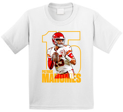Patrick Mahomes 15 Toddler Youth Kids T Shirt