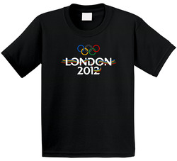 London 2012 Olympics Toddler Youth Kids T Shirt