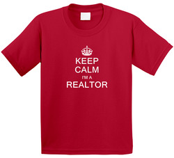 Keep Calm I'm A Realtor Toddler Youth Kids T Shirt